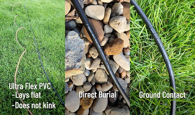KnuKonceptz Direct Burial Outdoor Tinned Copper Speaker Wire (10 Gauge - 100 Feet)