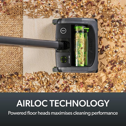 Gtech AirRam MK2 and Multi MK2 Cordless Vacuum Cleaner Bundle - Includes The AirRam 2 Upright and The Multi Portable Handheld - Rechargeable 22V Lithium Ion Battery - Perfect for Stubborn Pet Hair