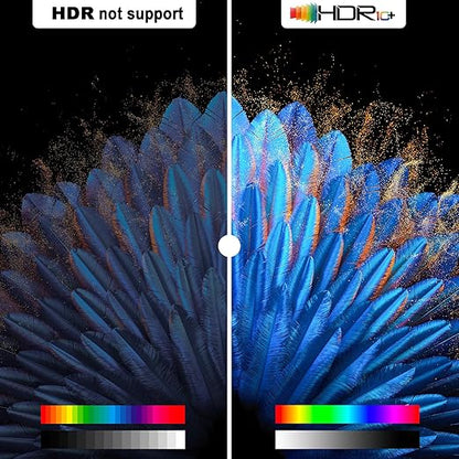 JCHICI HDMI Switch 5 in 1 Out 8K@60Hz 4K@120Hz - HDMI 2.1 Switcher Splitter with Remote, Auto-Switching - Supports HDCP 2.3, HDR10, Dolby Vision, 3D, VRR - Compatible with PS5/Xbox/PC/Blu-ray Player